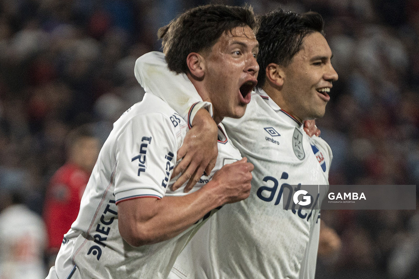 Tomás Viera, de Nacional, Liga AUF Uruguaya. Estadio Gran Parque Central.
