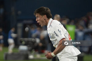 Tomás Viera, de Nacional, Liga AUF Uruguaya. Estadio Gran Parque Central.