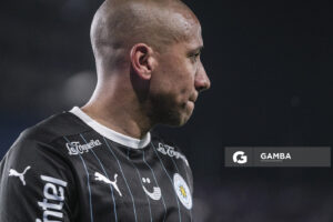 Pablo Siles, de Montevideo City Torque, Liga AUF Uruguaya. Estadio Gran Parque Central.