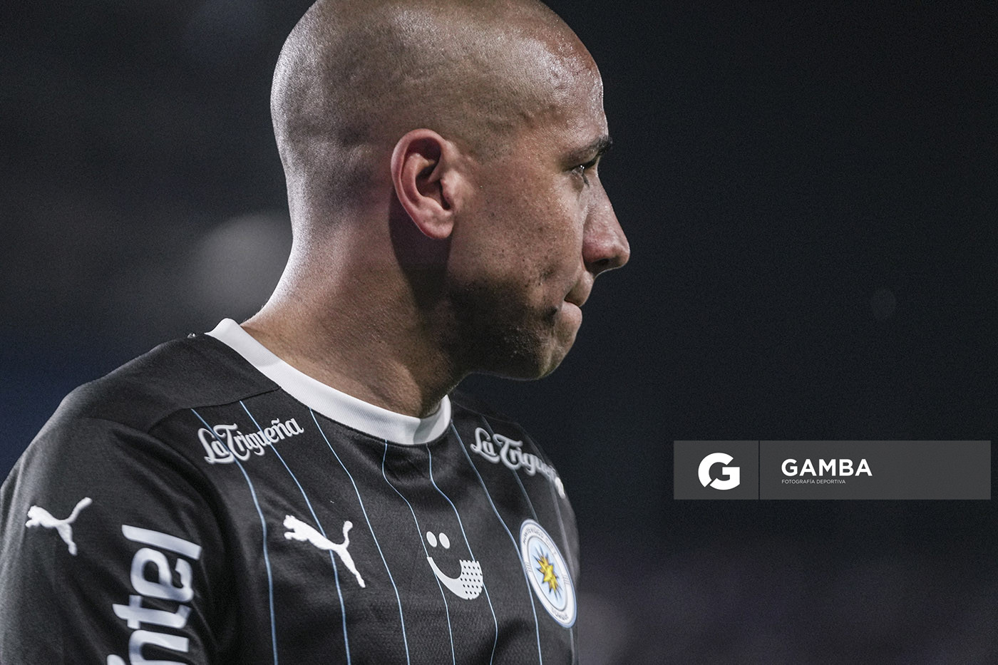 Pablo Siles, de Montevideo City Torque, Liga AUF Uruguaya. Estadio Gran Parque Central.