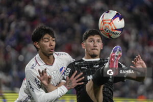 Nahuel Da Silva, de Montevideo City Torque, Liga AUF Uruguaya. Estadio Gran Parque Central.