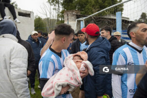 Ezequiel Gómez, de Las Delicias, Campeonato Minuano 2026. cancha de Las Delicias.