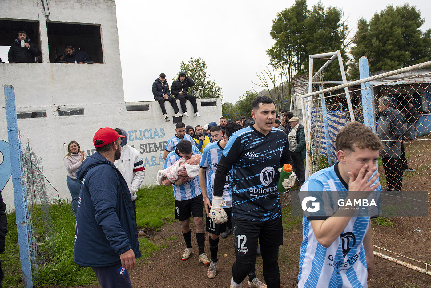 Ezequiel Gómez, de Las Delicias, Campeonato Minuano 2026. cancha de Las Delicias.