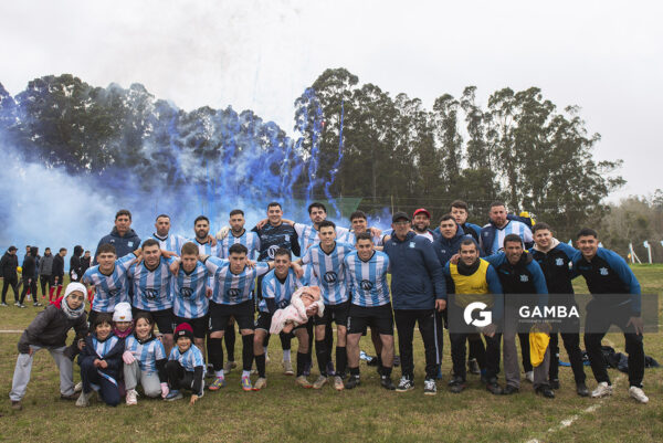 Plantel de Las Delicias. Campeonato Minuano 2026. cancha de Las Delicias.