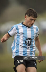 Manuel Cifuentes, de Las Delicias, Campeonato Minuano 2026. cancha de Las Delicias.