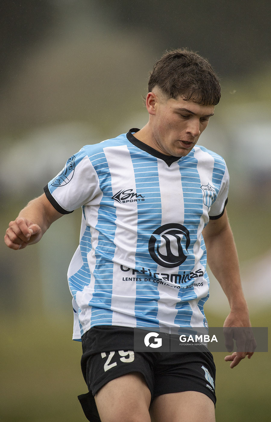 Manuel Cifuentes, de Las Delicias, Campeonato Minuano 2026. cancha de Las Delicias.