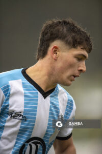 Manuel Cifuentes, de Las Delicias, Campeonato Minuano 2026. cancha de Las Delicias.