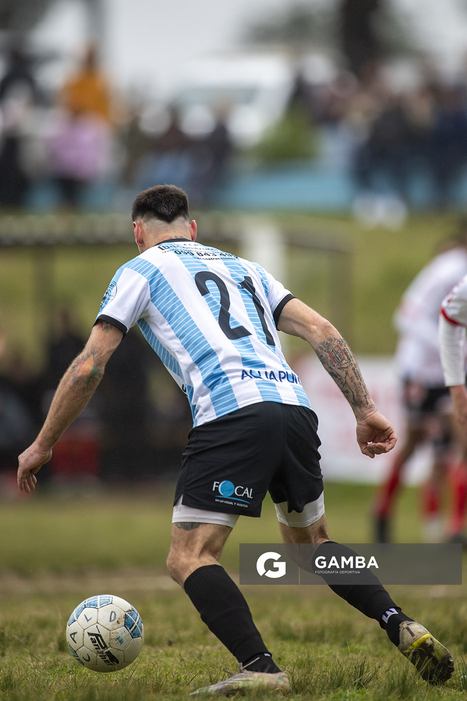Enzo Herrera, de Las Delicias, Campeonato Minuano 2026. cancha de Las Delicias.