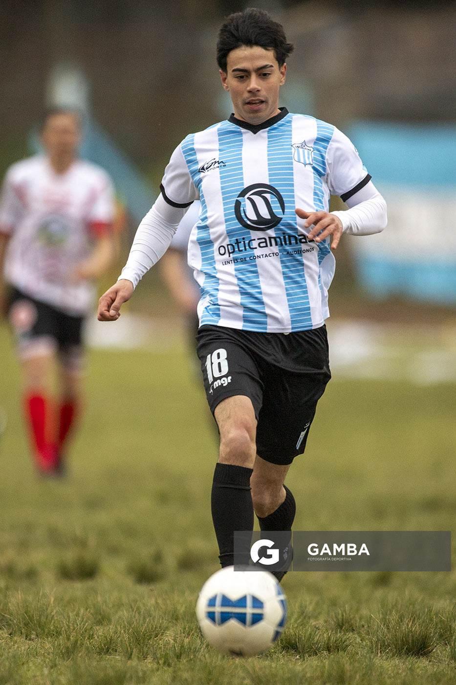 Diego Lezcano, de Las Delicias, Campeonato Minuano 2026. cancha de Las Delicias.