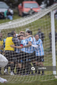 Diego Díaz, de Las Delicias, Campeonato Minuano 2026. cancha de Las Delicias.