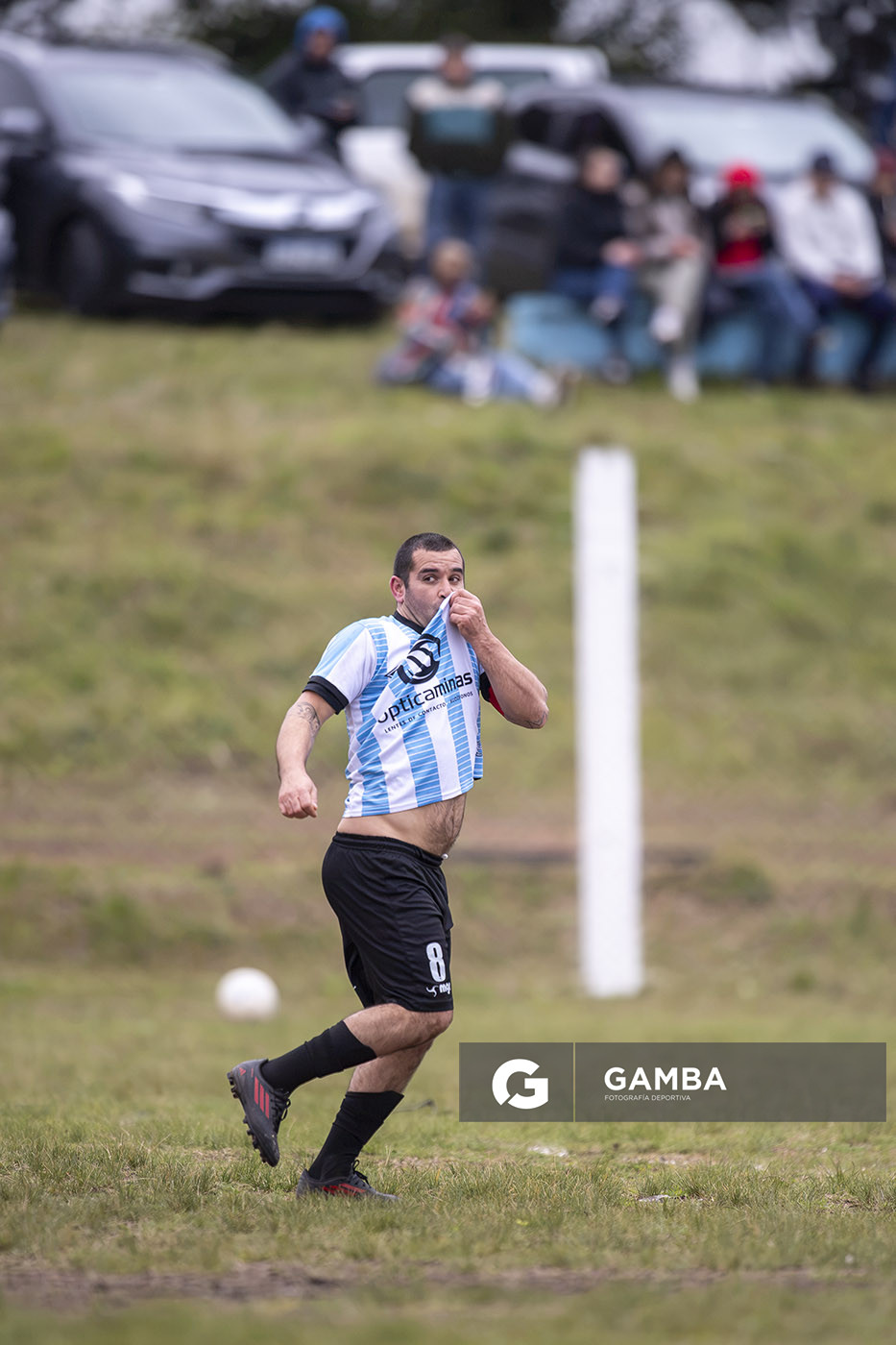 Diego Díaz, de Las Delicias, Campeonato Minuano 2026. cancha de Las Delicias.