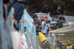 Manuel Cifuentes, de Las Delicias, Campeonato Minuano 2026. cancha de Las Delicias.