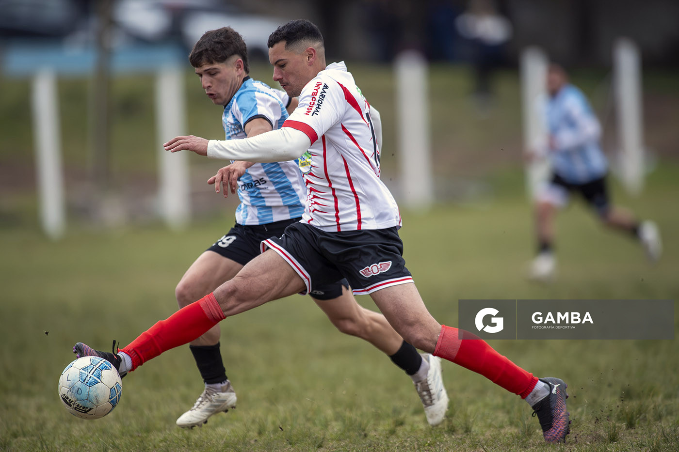 Álvaro Abreu, de Olimpia, Campeonato Minuano 2026. cancha de Las Delicias.
