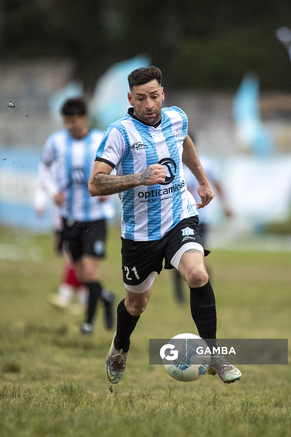 Enzo Herrera, de Las Delicias, Campeonato Minuano 2026. cancha de Las Delicias.