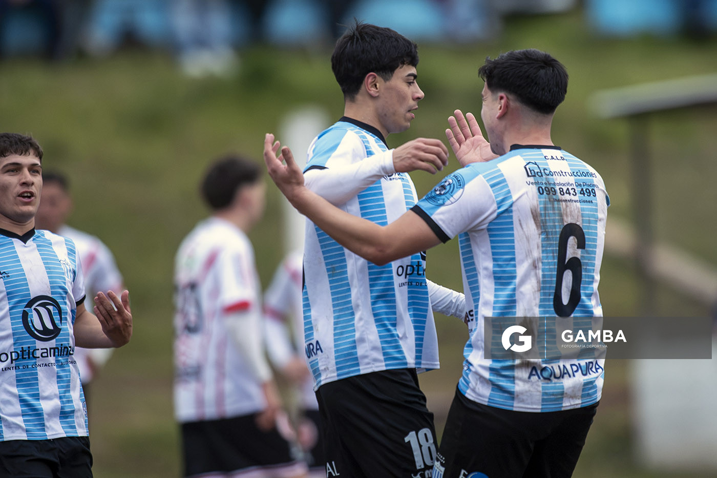 Diego Lezcano, de Las Delicias, Campeonato Minuano 2026. cancha de Las Delicias.