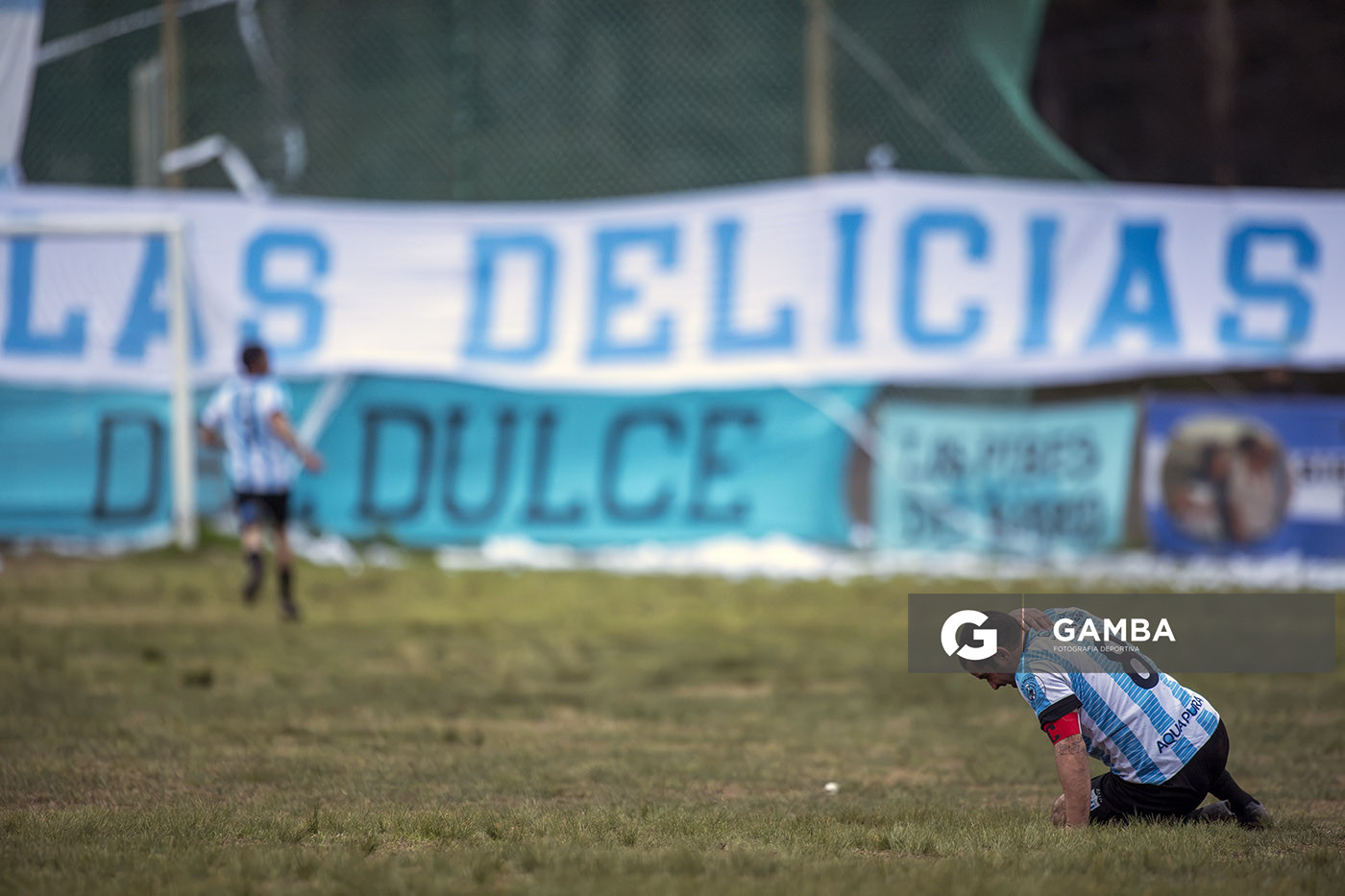 Diego Díaz, de Las Delicias, Campeonato Minuano 2026. cancha de Las Delicias.