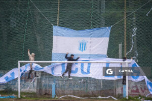 Hinchas de Las Delicias, Campeonato Minuano 2026. cancha de Las Delicias.