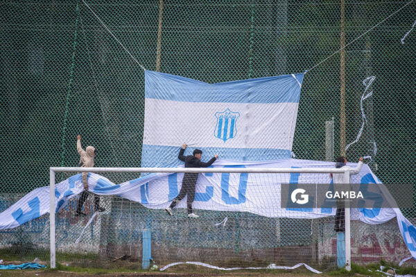 Hinchas de Las Delicias, Campeonato Minuano 2026. cancha de Las Delicias.