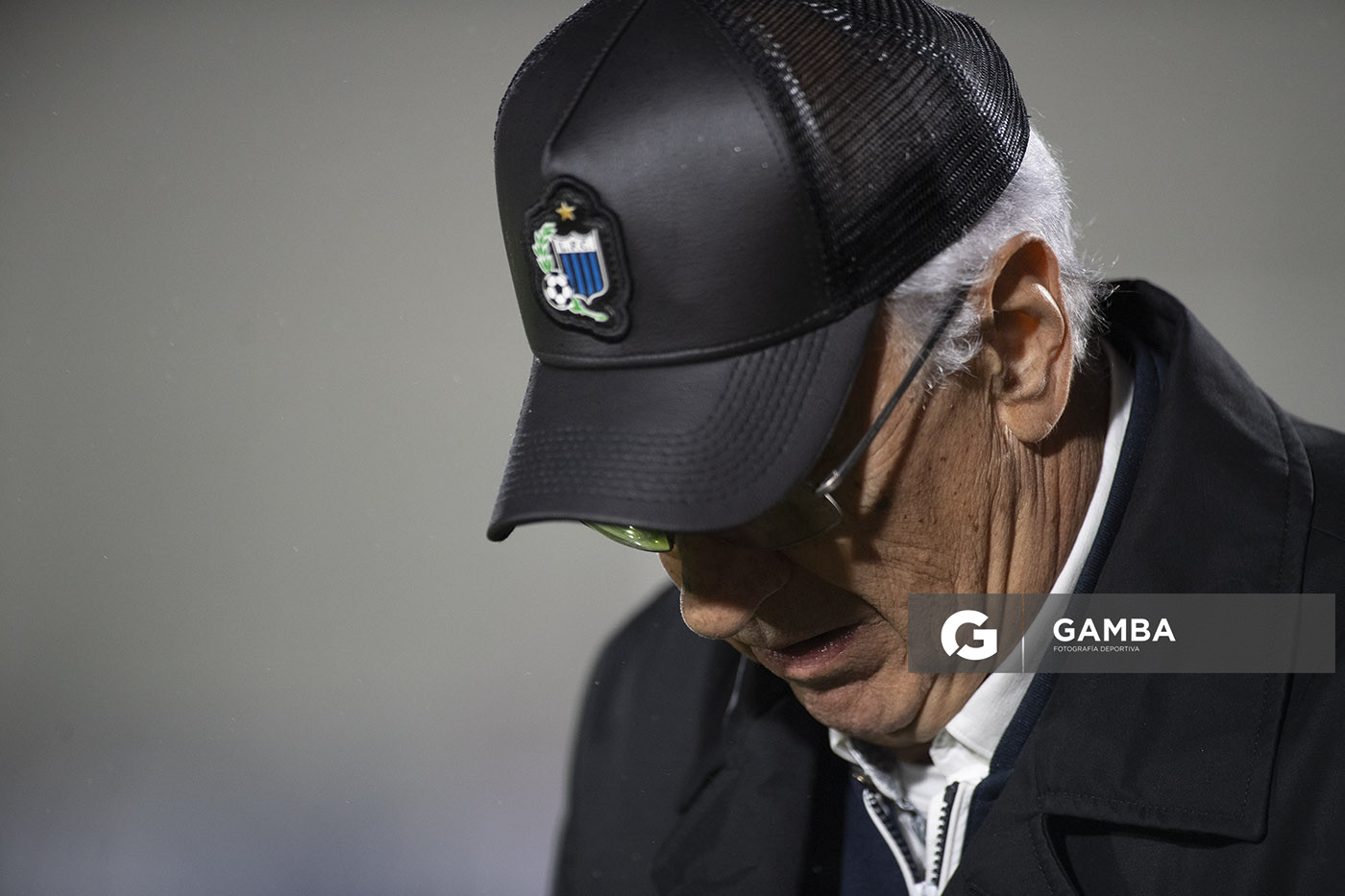 Jorge Fossati, director técnico de Liverpool, Liga AUF Uruguaya. Estadio Domingo Burgueño.