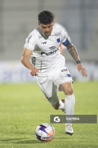 Federico Martínez, de Liverpool, Liga AUF Uruguaya. Estadio Domingo Burgueño.