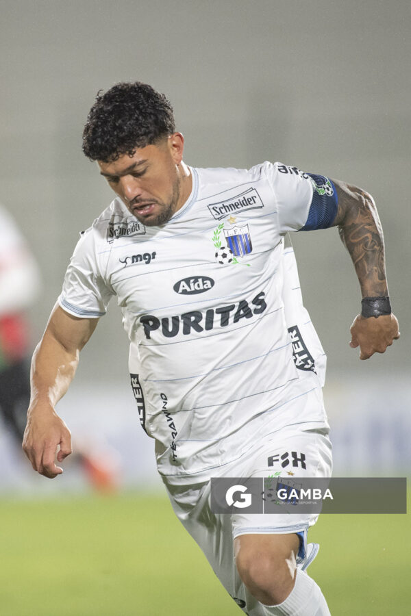 Federico Martínez, de Liverpool, Liga AUF Uruguaya. Estadio Domingo Burgueño.