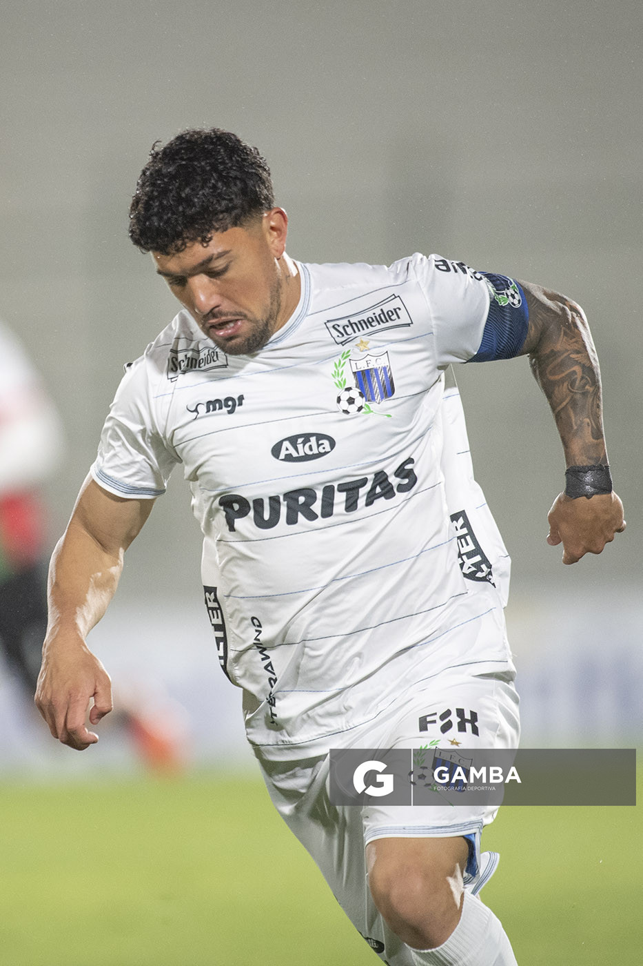 Federico Martínez, de Liverpool, Liga AUF Uruguaya. Estadio Domingo Burgueño.