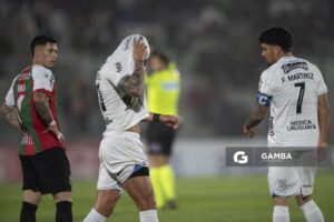 Facundo Barceló, de Liverpool, Liga AUF Uruguaya. Estadio Domingo Burgueño.