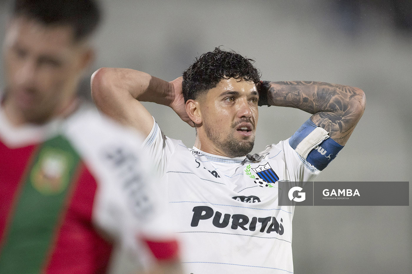 Federico Martínez, de Liverpool, Liga AUF Uruguaya. Estadio Domingo Burgueño.