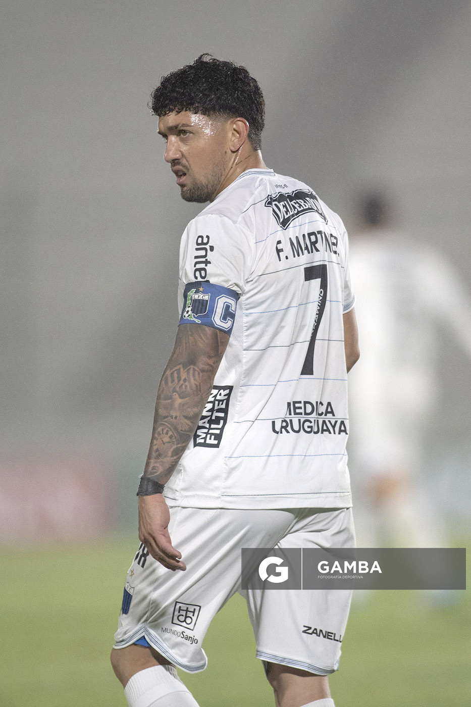 Federico Martínez, de Liverpool, Liga AUF Uruguaya. Estadio Domingo Burgueño.