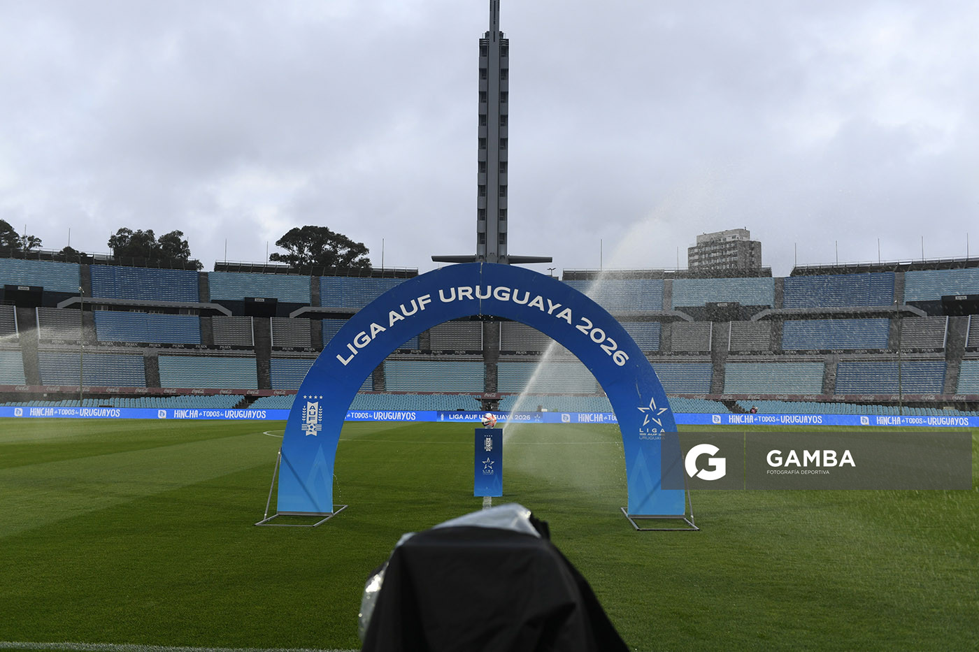 Liga AUF Uruguaya. Estadio Centenario.