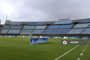 Liga AUF Uruguaya. Estadio Centenario.
