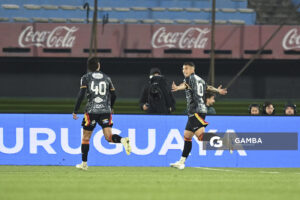 Nahuel López, de Progreso, Liga AUF Uruguaya. Estadio Centenario.
