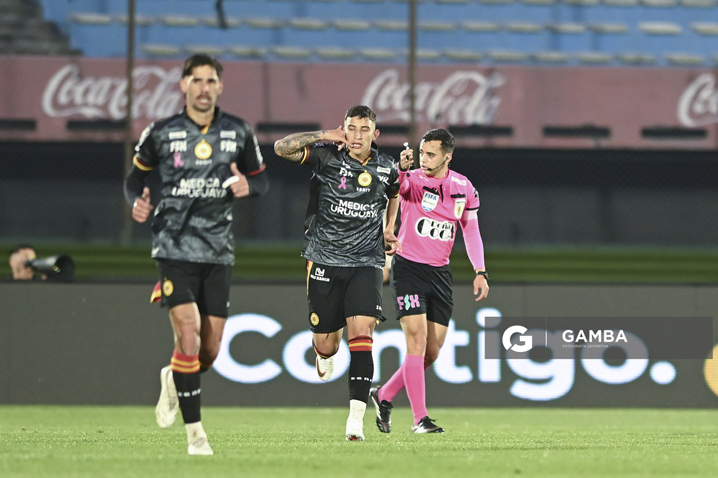 Nahuel López, de Progreso, Liga AUF Uruguaya. Estadio Centenario.