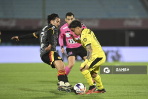 Franco González, de Peñarol, Liga AUF Uruguaya. Estadio Centenario.