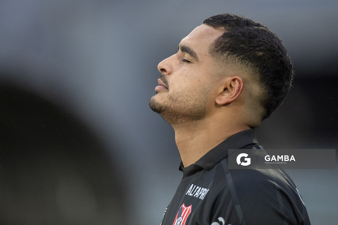 Emiliano Márquez, golero de Central Español, Liga AUF Uruguaya. Estadio Centenario.