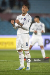 Francisco Calvo, de Nacional, Liga AUF Uruguaya. Estadio Centenario.