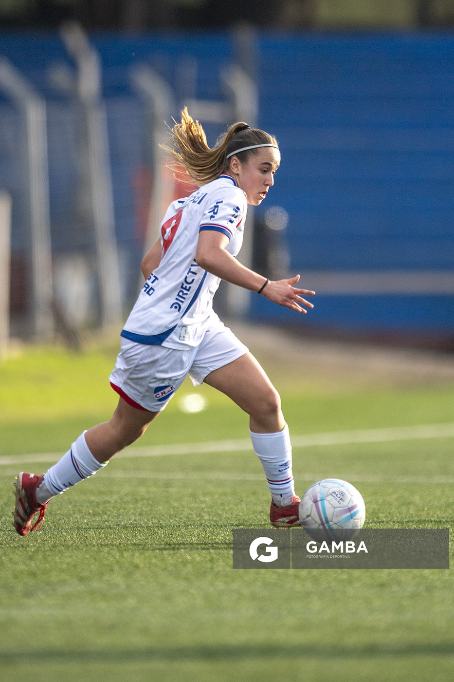 Paulina Morena, de Nacional, Campeonato Uruguayo Femenino Sub 19. Parque Palermo.