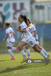 Morena Sellanes, de Nacional, Campeonato Uruguayo Femenino Sub 19. Parque Palermo.