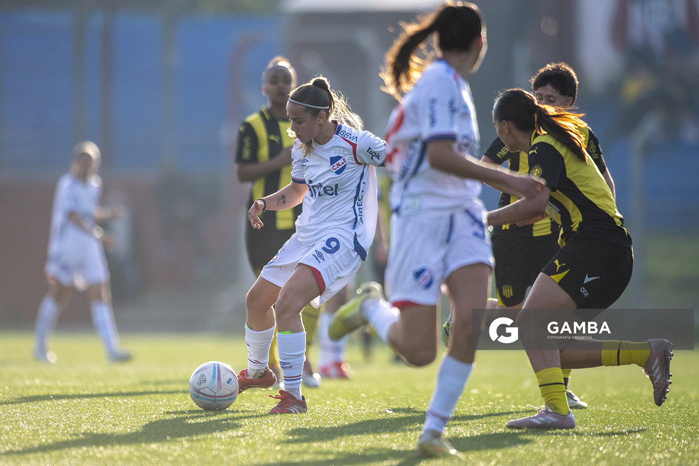 Paulina Morena, de Nacional, Campeonato Uruguayo Femenino Sub 19. Parque Palermo.