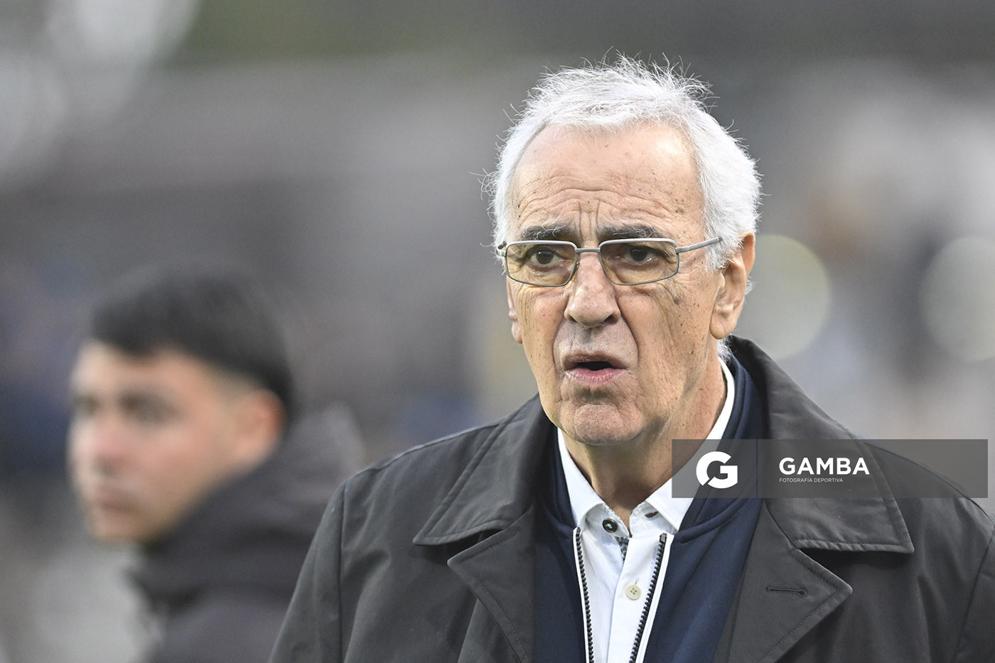 jorge fossati, director tecnico; Liga AUF Uruguaya. Estadio Parque Alfredo V. Viera.