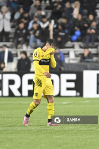 Jesús Trindade, de Peñarol, Liga AUF Uruguaya. Estadio Parque Alfredo V. Viera.