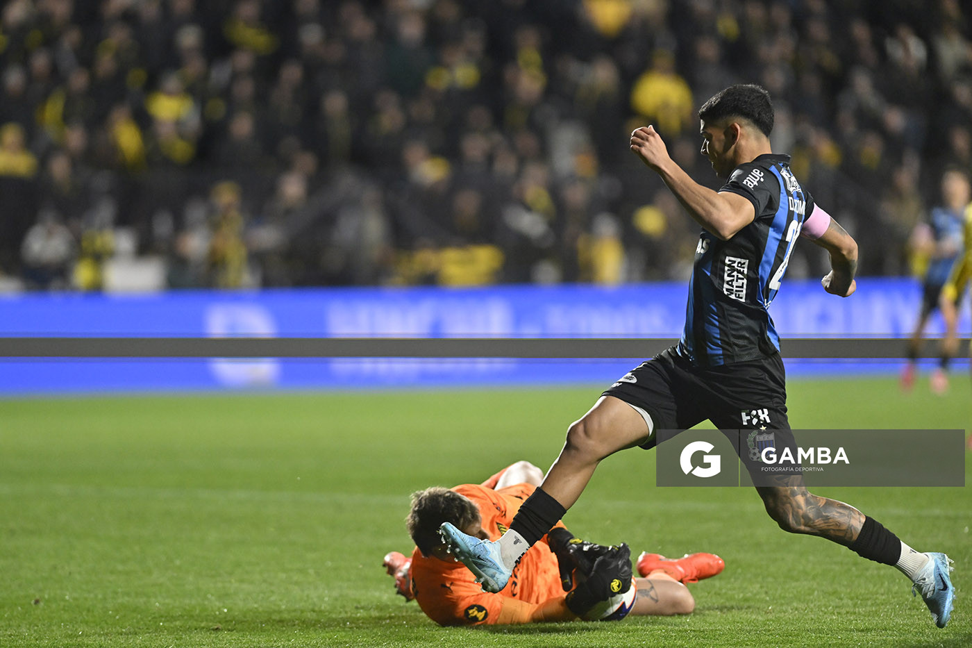 Diego Romero, de Liverpool, Liga AUF Uruguaya. Estadio Parque Alfredo V. Viera.