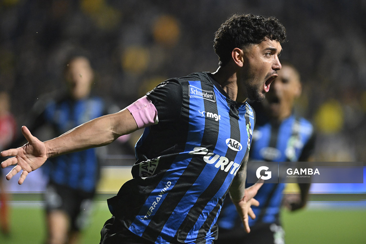Federico Martínez, de Liverpool, Liga AUF Uruguaya. Estadio Parque Alfredo V. Viera.