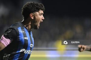 Federico Martínez, de Liverpool, Liga AUF Uruguaya. Estadio Parque Alfredo V. Viera.