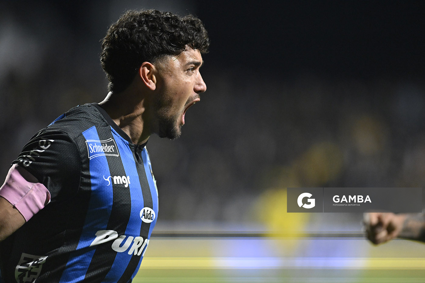 Federico Martínez, de Liverpool, Liga AUF Uruguaya. Estadio Parque Alfredo V. Viera.