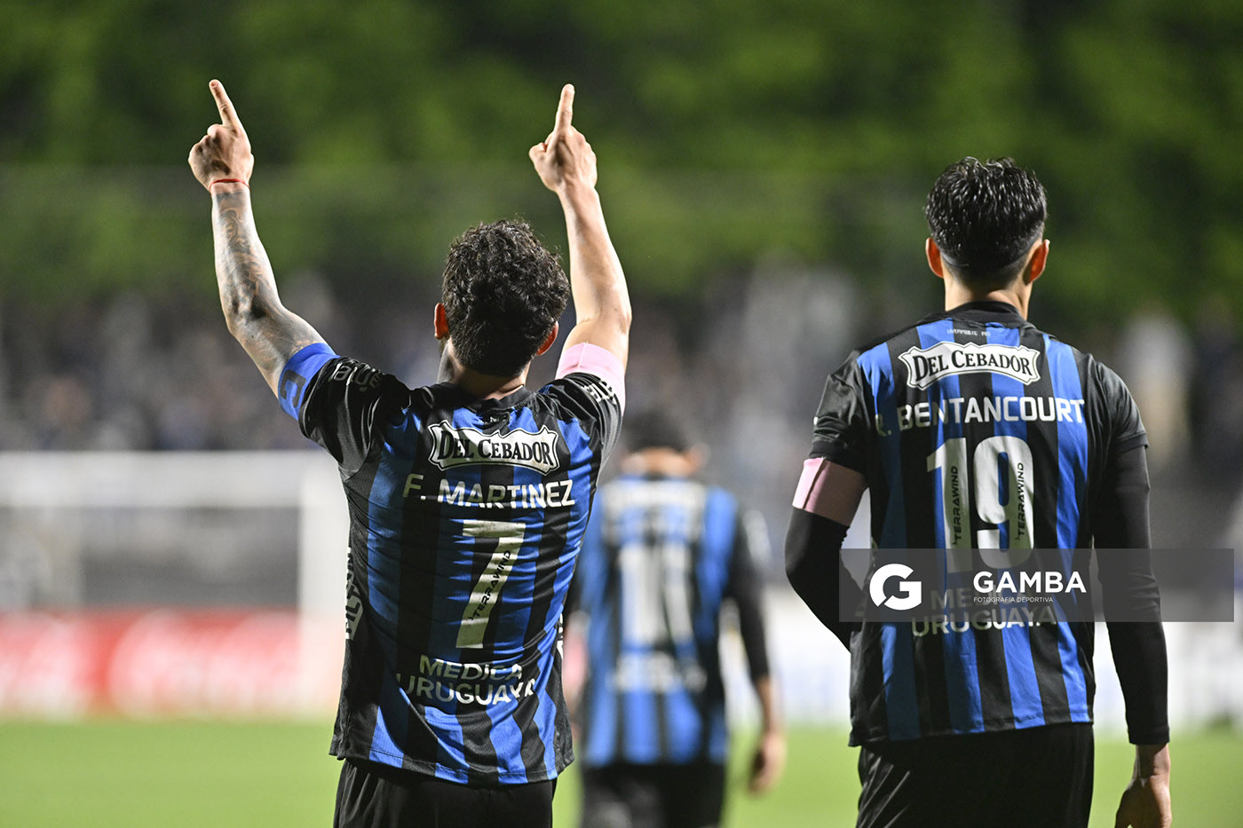 Federico Martínez, de Liverpool, Liga AUF Uruguaya. Estadio Parque Alfredo V. Viera.