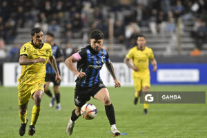Federico Martínez, de Liverpool, Liga AUF Uruguaya. Estadio Parque Alfredo V. Viera.
