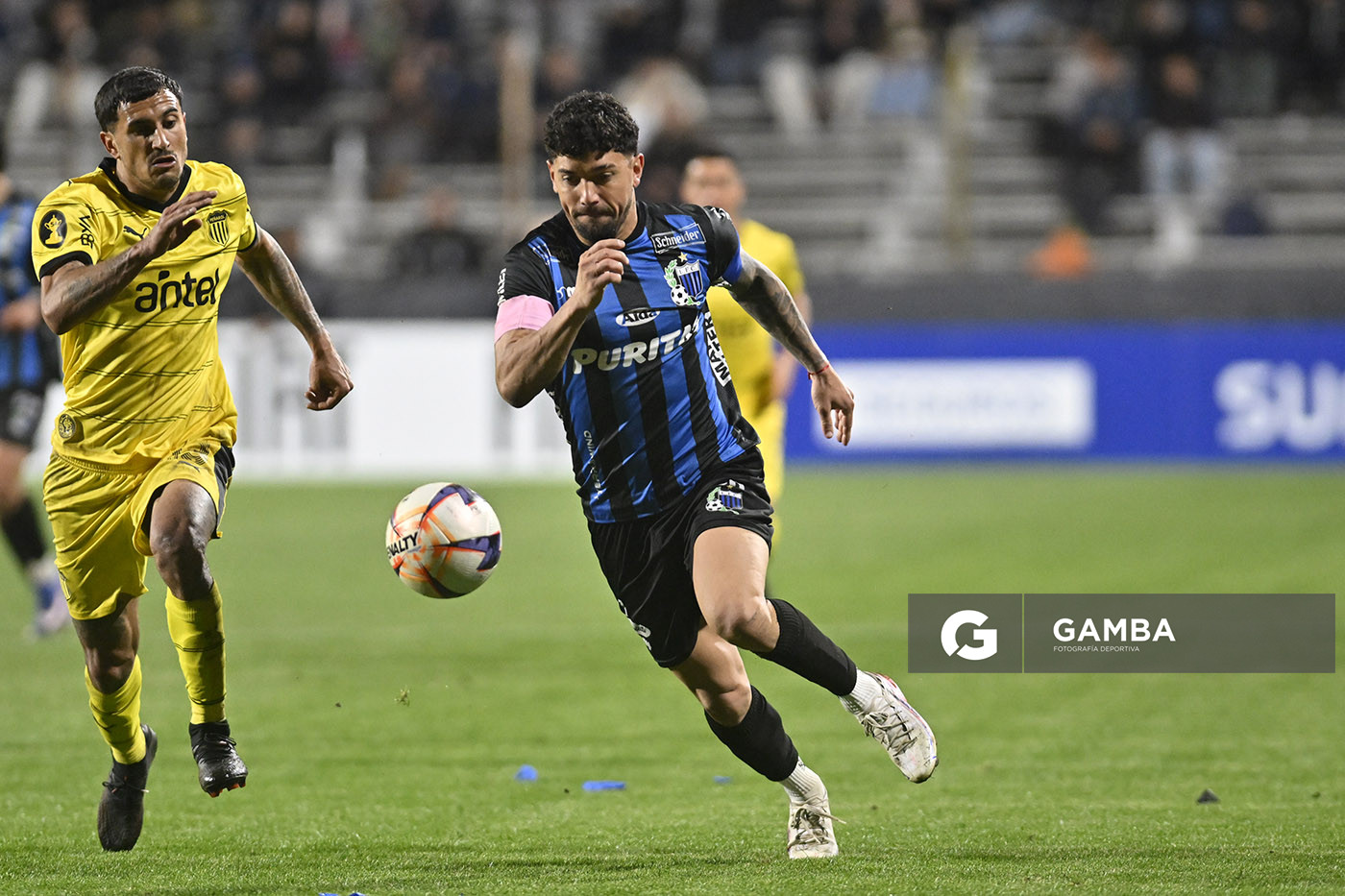 Federico Martínez, de Liverpool, Liga AUF Uruguaya. Estadio Parque Alfredo V. Viera.