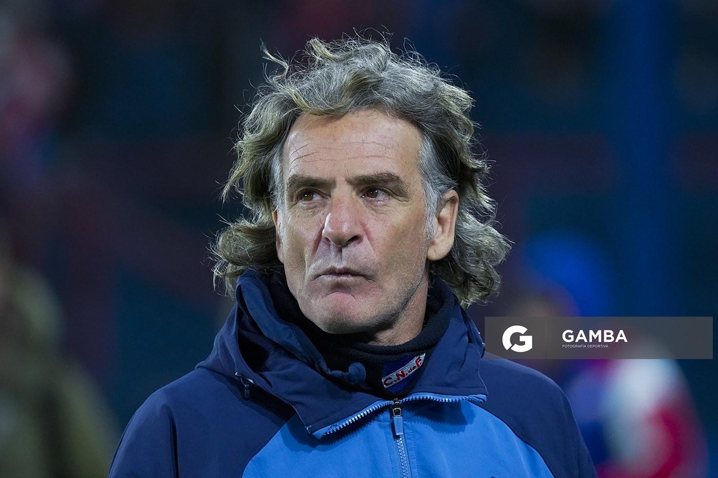 Daniel Carreño, director técnico de Nacional, Liga AUF Uruguaya. Estadio Gran Parque Central.
