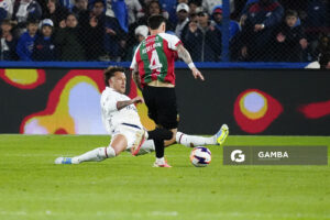 Francisco Calvo, de Nacional, Liga AUF Uruguaya. Estadio Gran Parque Central.
